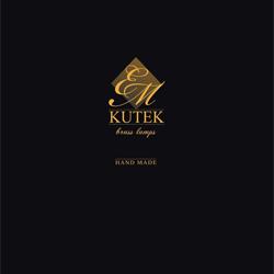 台灯设计:Kutek 2019年欧美经典奢华灯饰电子画册