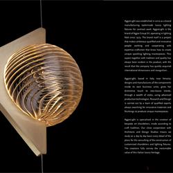 灯饰设计 AGGIO 2019年欧美灯饰设计图片素材