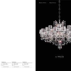 灯饰设计 Masiero 2019年意大利奢华灯具设计电子书