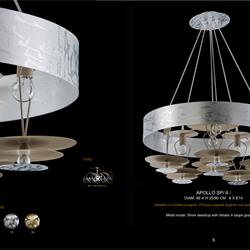 灯饰设计 Due effe 2018年欧美客厅吊灯设计目录