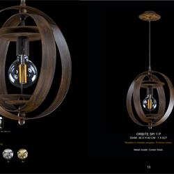 灯饰设计 Due effe 2018年欧美客厅吊灯设计目录