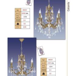 灯饰设计 Faguer 2019年欧式传统全铜灯饰设计
