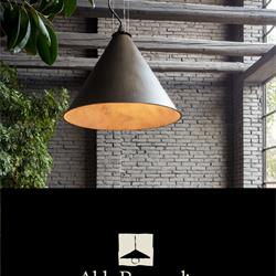 黄铜灯具设计:Aldo Bernardi 2019年意大利简约灯饰设计