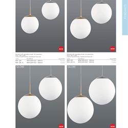 灯饰设计 Spazio 2019年欧美现代灯饰设计产品图册