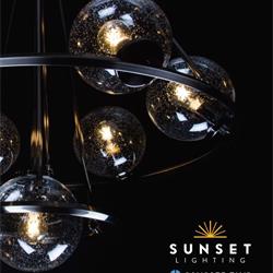 美式客厅灯设计:Sunset 2019年欧美流行灯具设计图片资源