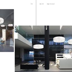 灯饰设计 Modo Luce  2019年意大利办公建筑照明目录