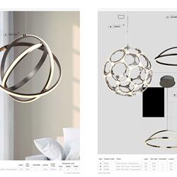 灯饰设计 Mimax 2019年欧美现代时尚灯具设计