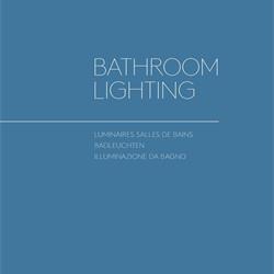 灯具设计 Astro 2019年欧美浴室灯饰设计图片