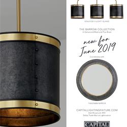 灯饰设计 Lighting Decor 2019年欧美家具灯饰设计杂志