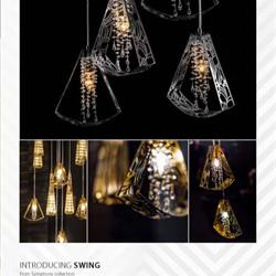 灯饰设计 Artglass 2019年水晶灯饰目录