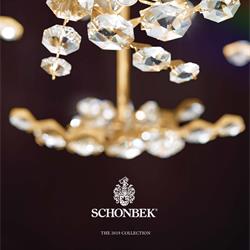 Schonbek 2018年欧式水晶蜡烛灯饰设计