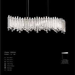 灯饰设计 Schonbek 2018年欧式水晶蜡烛灯饰设计