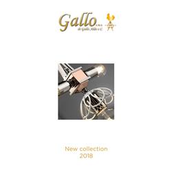 全铜壁灯设计:Gallo 2019年欧美家居灯饰设计图片目录