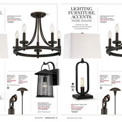 灯饰设计 Lamps Plus 2019年欧美精选灯饰产品目录