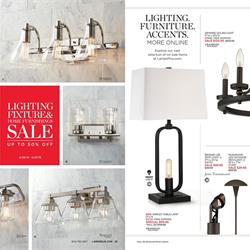 灯饰设计 Lamps Plus 2019年欧美精选灯饰产品目录