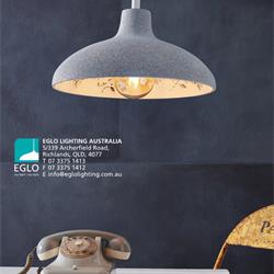 灯饰设计 Eglo 2019年欧美现代简约灯饰设计目录