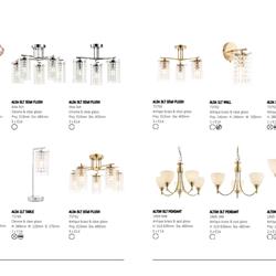 灯饰设计 Endon 2019年国外灯饰灯具设计产品目录