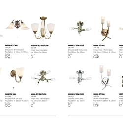灯饰设计 Endon 2019年国外灯饰灯具设计产品目录