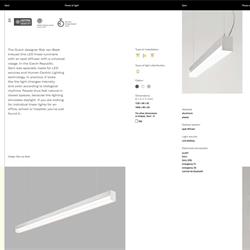 灯饰设计 HALLA 2019年欧美商业照明现代简约灯具