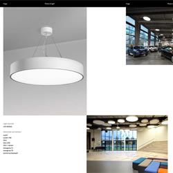 灯饰设计 HALLA 2019年欧美商业照明现代简约灯具