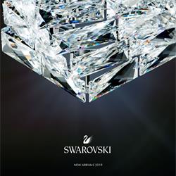 swarovski 2019年水晶灯饰设计目录