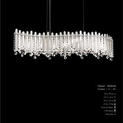 灯饰设计 Schonbek 2019年国外水晶灯饰设计目录