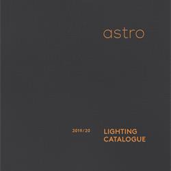 灯具设计 Astro 2019年欧美现代简约灯饰设计图片