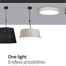 灯饰设计 Technolite 2019年以色列日常照明灯具设计目录