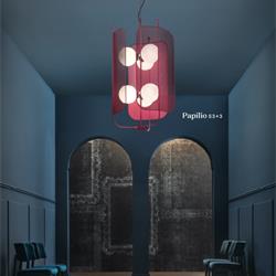 灯饰设计 Masiero 2019年意大利后现代灯具设计目录