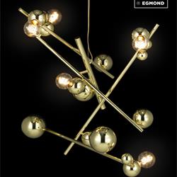 树枝型吊灯设计:Brand van Egmond 2019年欧美灯具设计图集