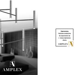 灯饰设计:Amplex 2019年国外流行灯饰灯具设计电子目录
