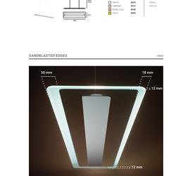 灯饰设计 Linea 2019年欧美现代简约灯饰灯具设计方案