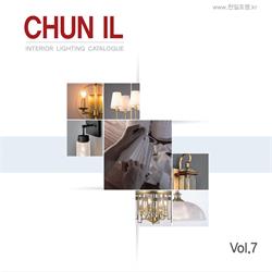 Chun 2019年韩国灯饰灯具设计素材图册