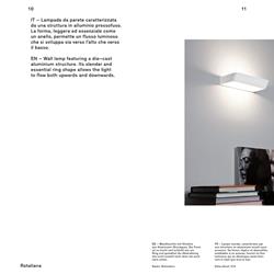灯饰设计 欧美现代简约风格灯饰目录Rotaliana 2019​