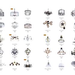 灯饰设计 Divinare 2019年欧式灯具设计素材