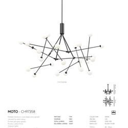 灯饰设计 KUZCO 2019年欧美现代简约灯具设计目录