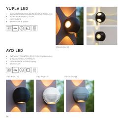 灯饰设计 Lucide 2019年欧美户外灯具设计图片素材