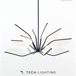 树枝型吊灯设计:Tech 2019年欧美流行灯饰设计目录图册