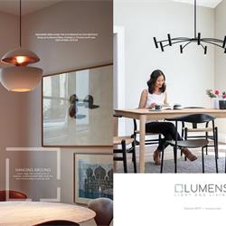 灯饰设计:Lumens 2019年欧美室内现代前卫吊灯设计