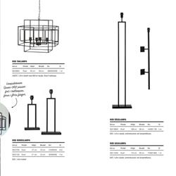 灯饰设计 PR Home 2019-2020年欧美家居装饰灯饰设计