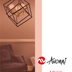 现代铜灯设计:Avonni 2019年欧美现代欧式吊灯目录设计