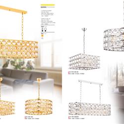 灯饰设计 Avonni 2019年欧美现代欧式吊灯目录设计