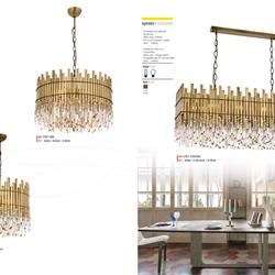 灯饰设计 Avonni 2019年欧美现代欧式吊灯目录设计
