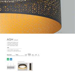 灯饰设计 AFX 2019年欧美现代布艺灯饰设计图片画册