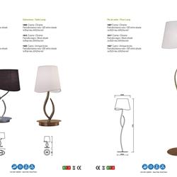 灯饰设计 Mantra 2019年欧美现代办公照明灯具设计