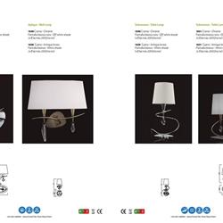 灯饰设计 Mantra 2019年欧美现代办公照明灯具设计