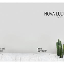 灯饰设计:Nova luce 2019年欧美户外花园灯饰设计