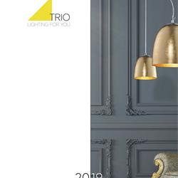 灯具设计 Trio 2019年是德国装饰家居照明系列新目录
