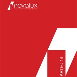 灯饰设计图:Novalux 2019年欧美商场办公照明设计