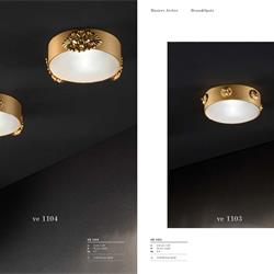灯饰设计 Masiero 2019年意大利奢华欧式铜灯设计目录
